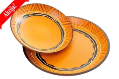 038 dekorativni plastični tanjiri